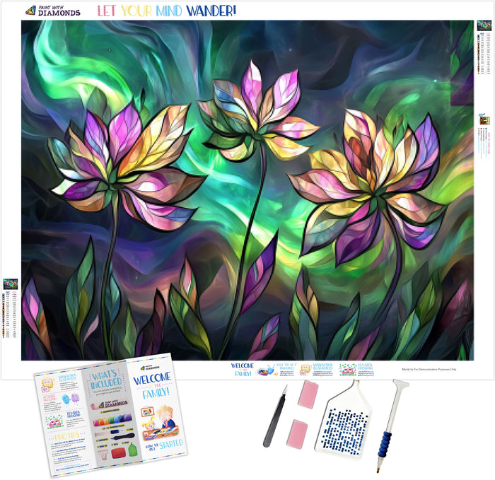 Dazzling Aurora Blossoms