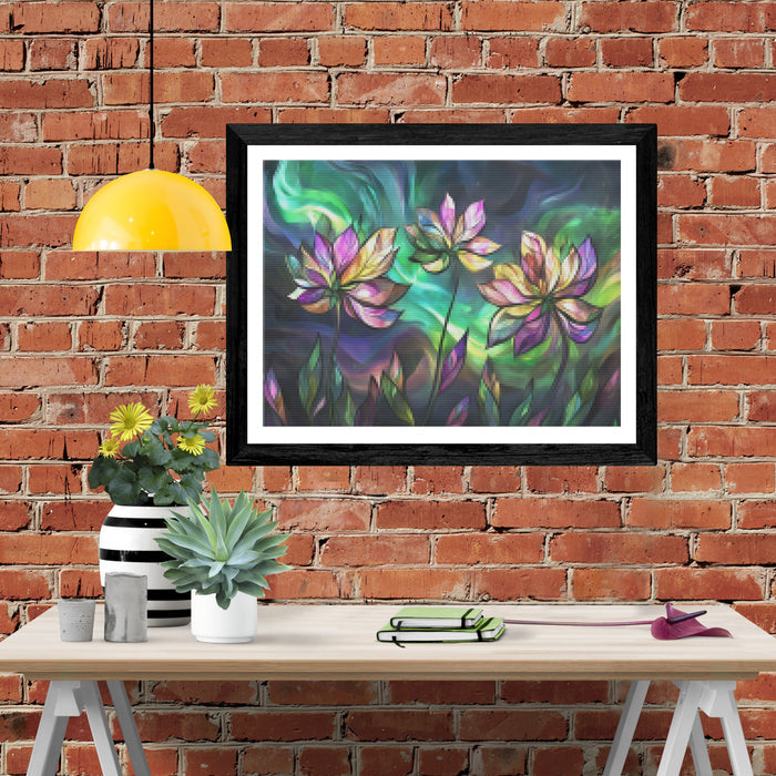 Dazzling Aurora Blossoms
