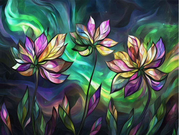 Dazzling Aurora Blossoms