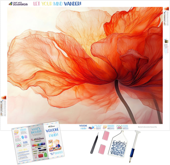 Delicate Poppy’s Whisper