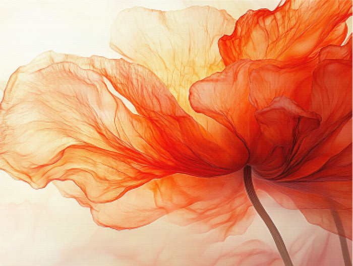Delicate Poppy’s Whisper