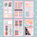 Desert Charm | 8 Page Weekly Kit | Choose your Skin Tone!