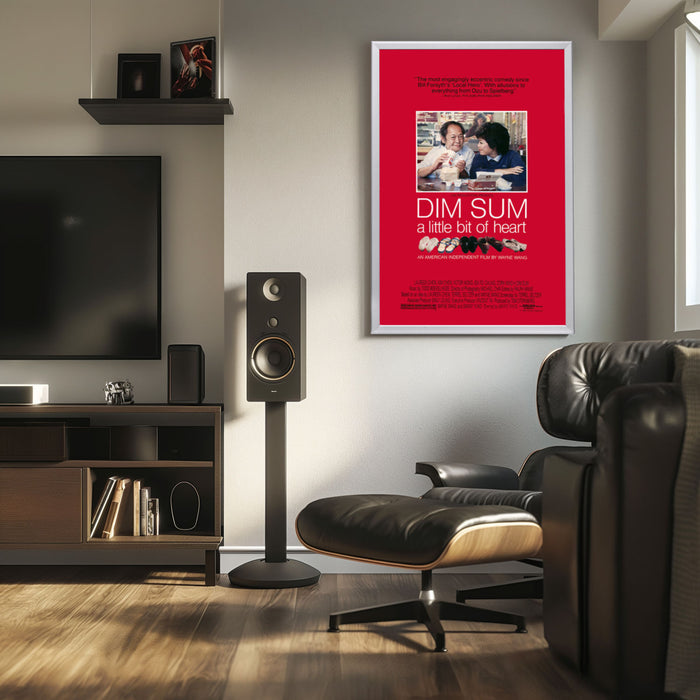 "Dim Sum" (2002) Framed Movie Poster