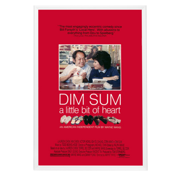 "Dim Sum" (2002) Framed Movie Poster
