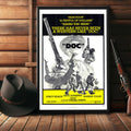 "Doc" (1971) Framed Movie Poster