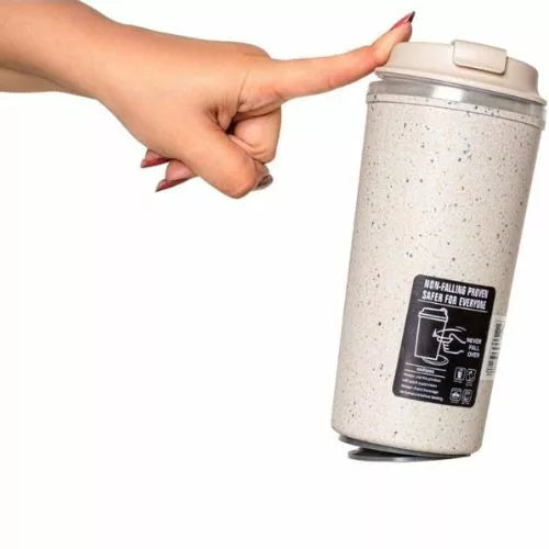 thermal mug in Egyptian home white