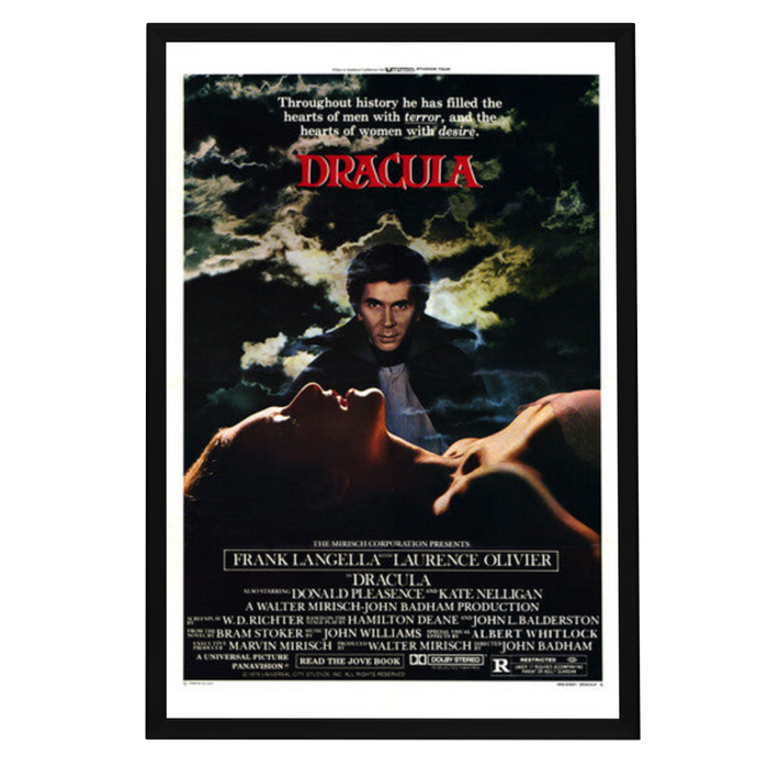 "Dracula" (1979) Framed Movie Poster