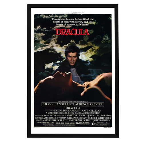 "Dracula" (1979) Framed Movie Poster