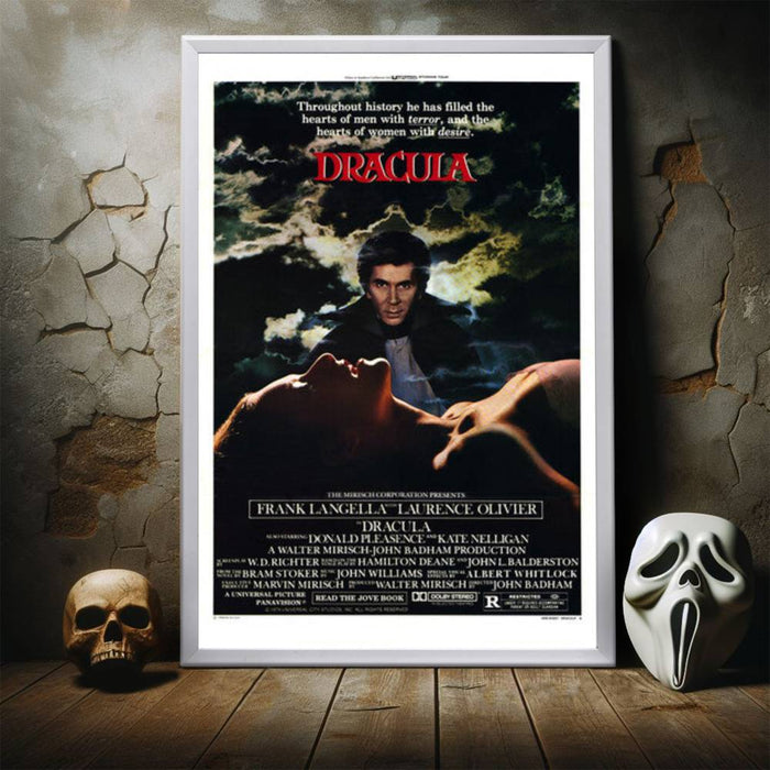 "Dracula" (1979) Framed Movie Poster