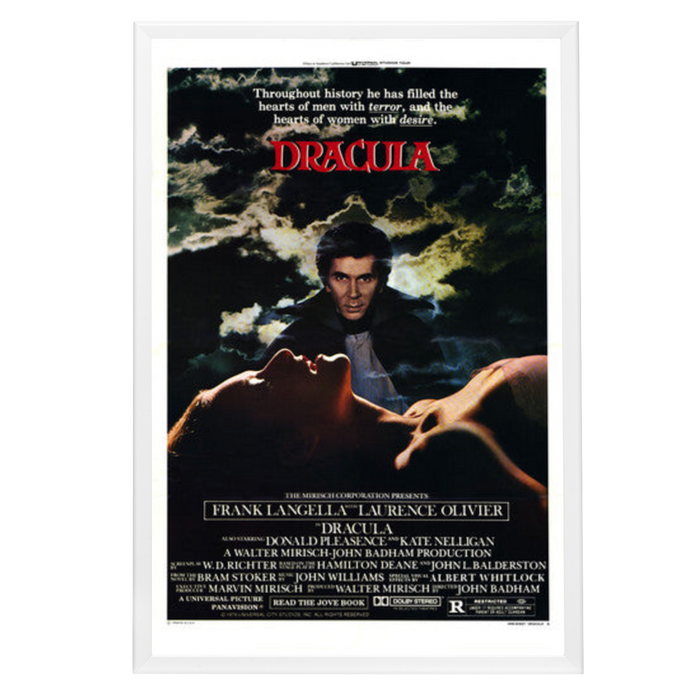 "Dracula" (1979) Framed Movie Poster