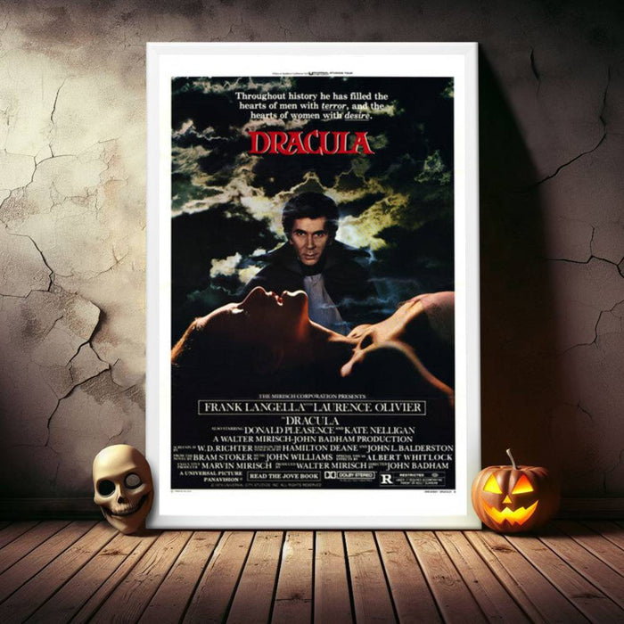 "Dracula" (1979) Framed Movie Poster