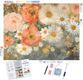 Dreamlike Floral Reverie