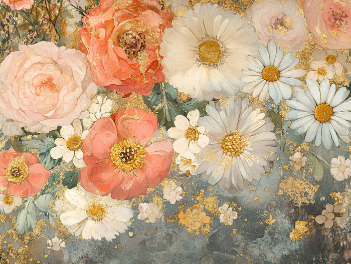 Dreamlike Floral Reverie
