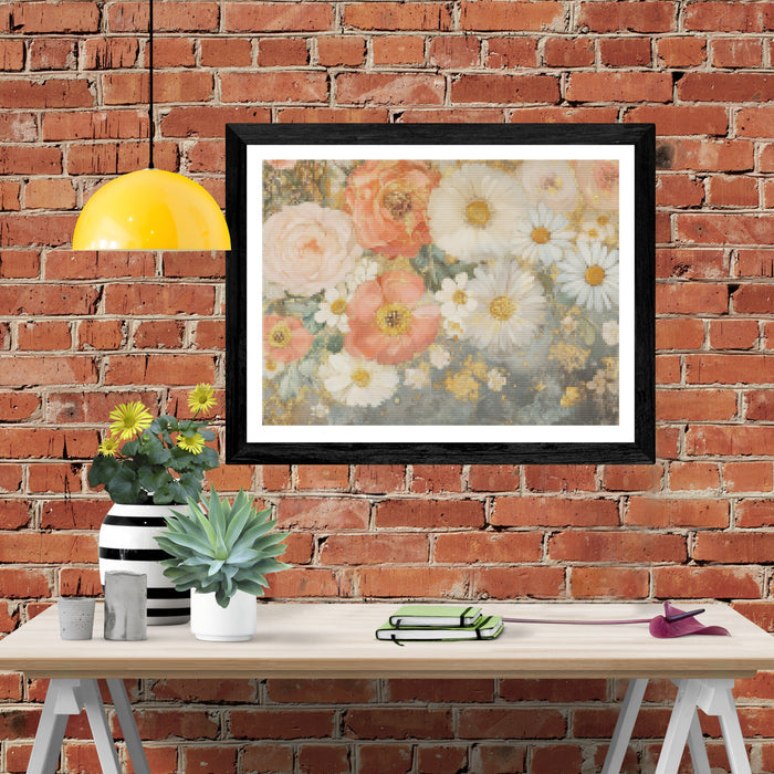 Dreamlike Floral Reverie