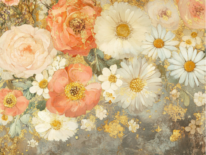 Dreamlike Floral Reverie
