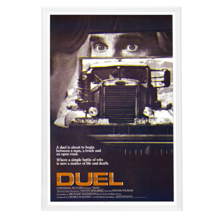 "Duel" (1971) Framed Movie Poster