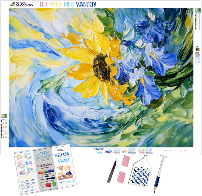 Dynamic Whirling Blossoms