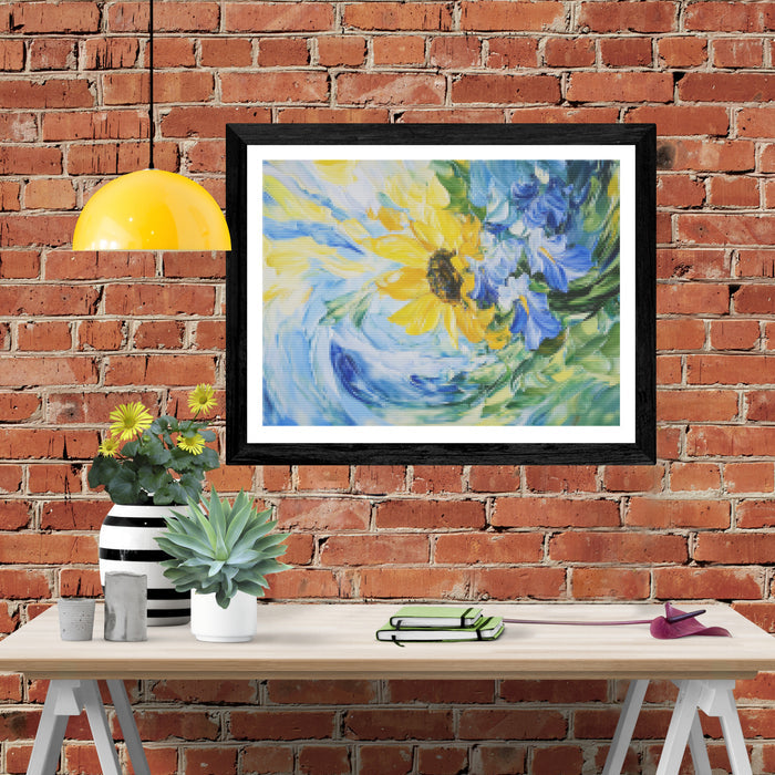 Dynamic Whirling Blossoms