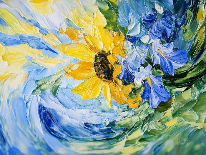 Dynamic Whirling Blossoms