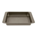 Easygrip Bronze Square Cake 21 cm , Carbon Steel Oven Dishes Easygrip Bronze Square Cake 21 cm , Carbon Steel Easygrip Bronze Square Cake 21 cm , Carbon Steel Tefal
