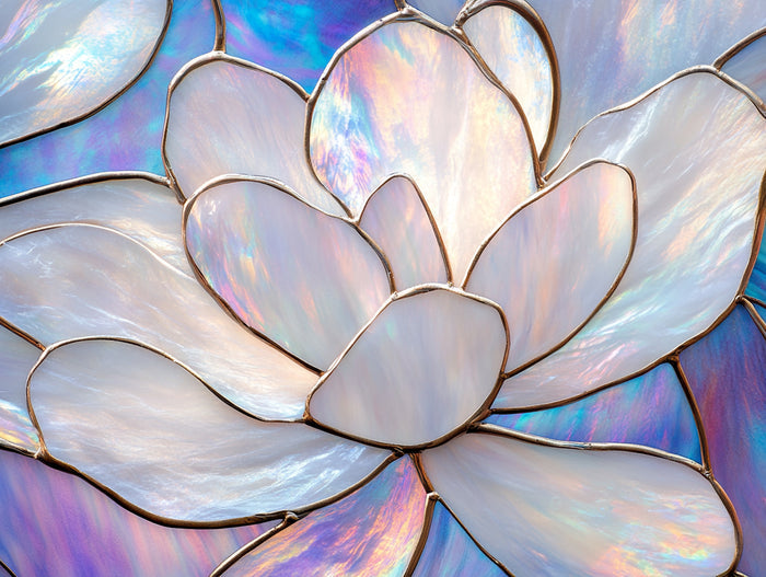 Elegant Crystal Petals