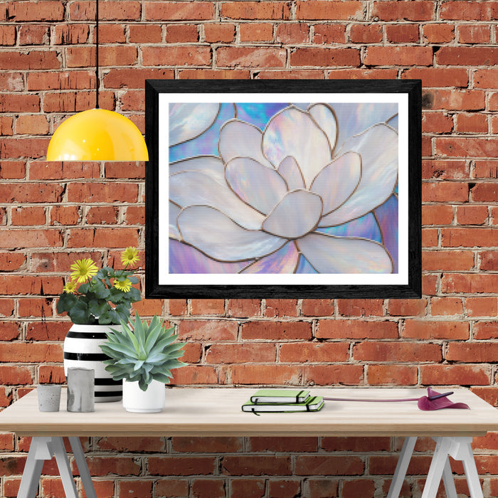 Elegant Crystal Petals