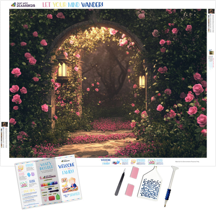 Enchanted Rose Garden