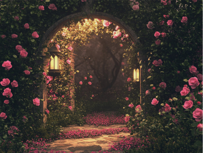 Enchanted Rose Garden