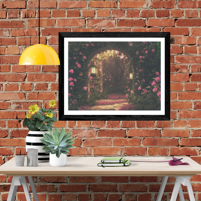 Enchanted Rose Garden