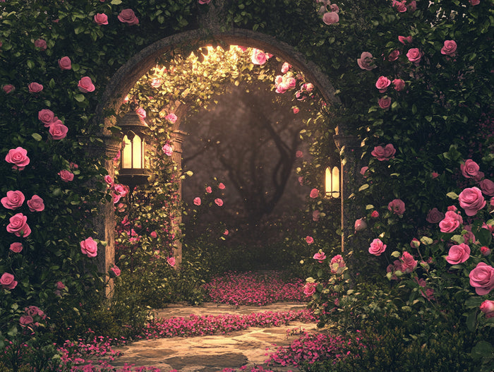 Enchanted Rose Garden