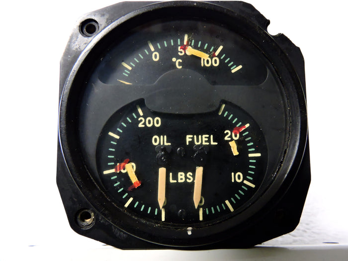 Engine Gage Unit for US Army Air Force & Navy Fighters, 1944, AN-5773-1