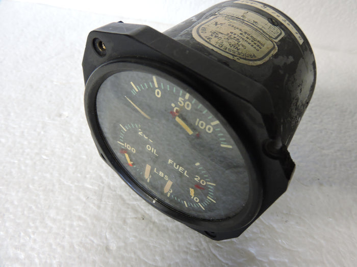 Engine Gage Unit for US Army Air Force & Navy Fighters, 1944, AN-5773-1