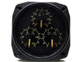 Engine Triple Gage: Oil Pressure, Oil-In Temp, Fuel Pressure, GE DJ3 RCAF