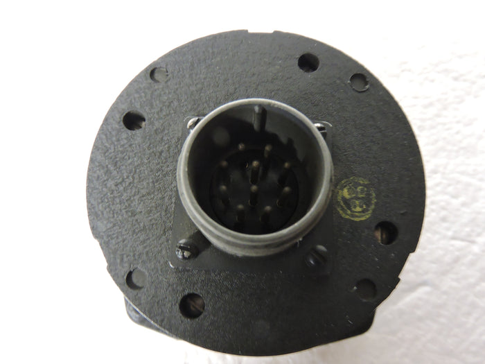 Engine Triple Gage: Oil Pressure, Oil-In Temp, Fuel Pressure, GE DJ3 RCAF