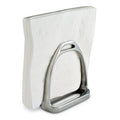 Arthur Court Equestrian Stirrup Napkin Holder  Product Image