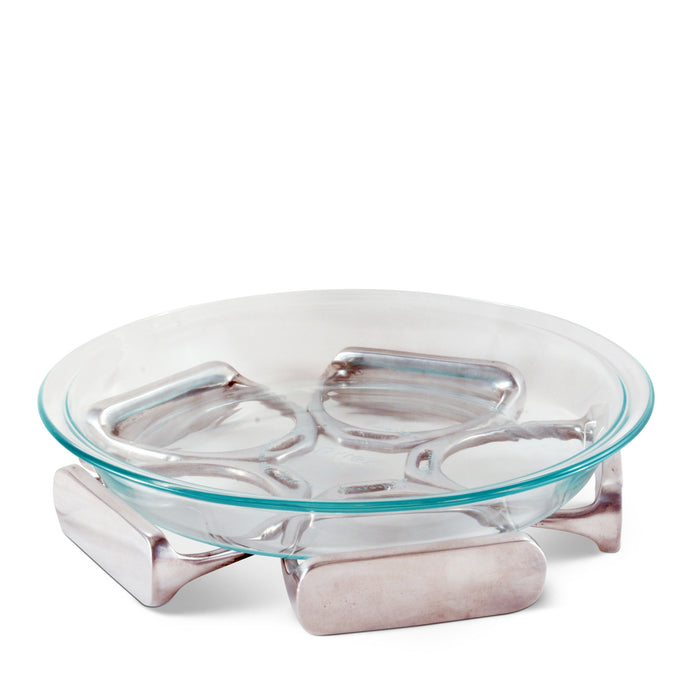Arthur Court Equestrian Stirrup Pie Trivet Product Image