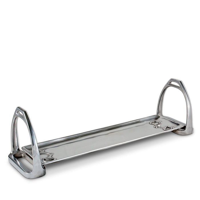Arthur Court Equestrian Stirrup Tray - Small Product Image