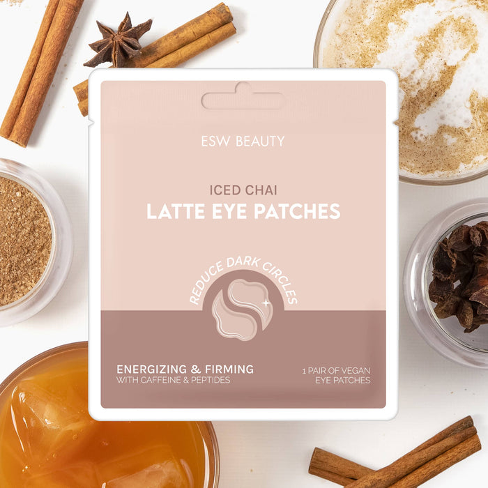 ESW Iced Chai Latte Energizing & Firming Eye Patches