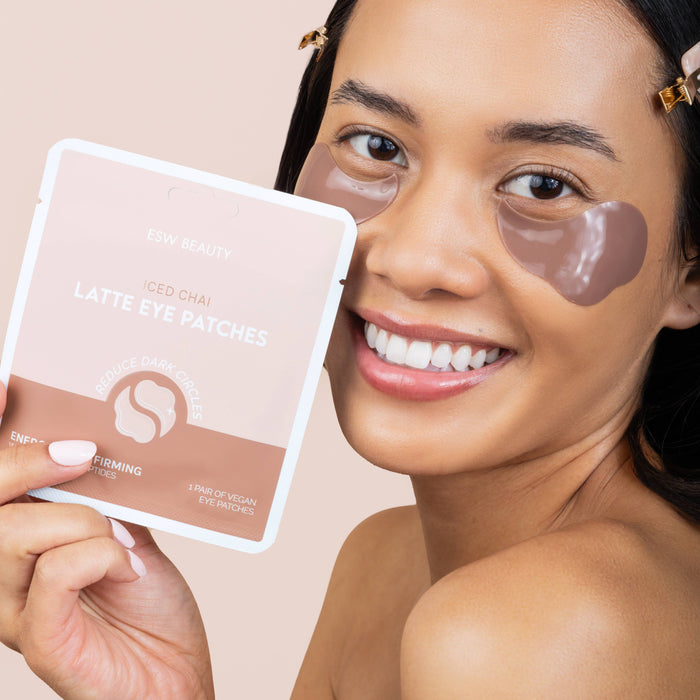 ESW Iced Chai Latte Energizing & Firming Eye Patches