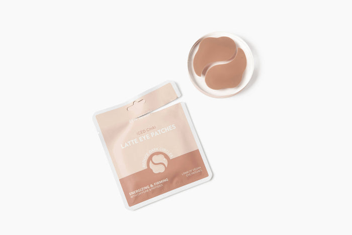 ESW Iced Chai Latte Energizing & Firming Eye Patches