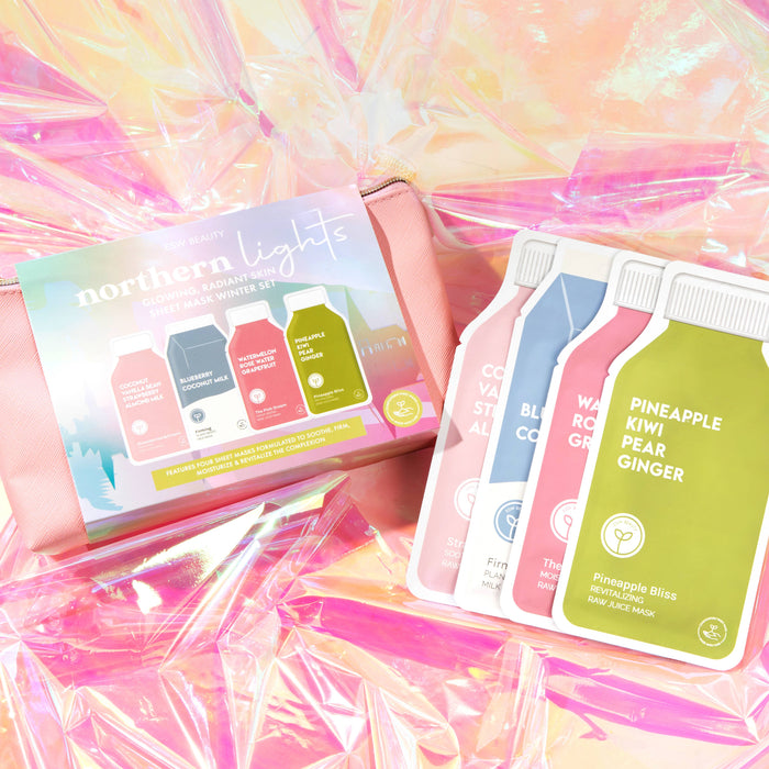 ESW Northern Lights Glowing, Radiant Skin Sheet Mask Set