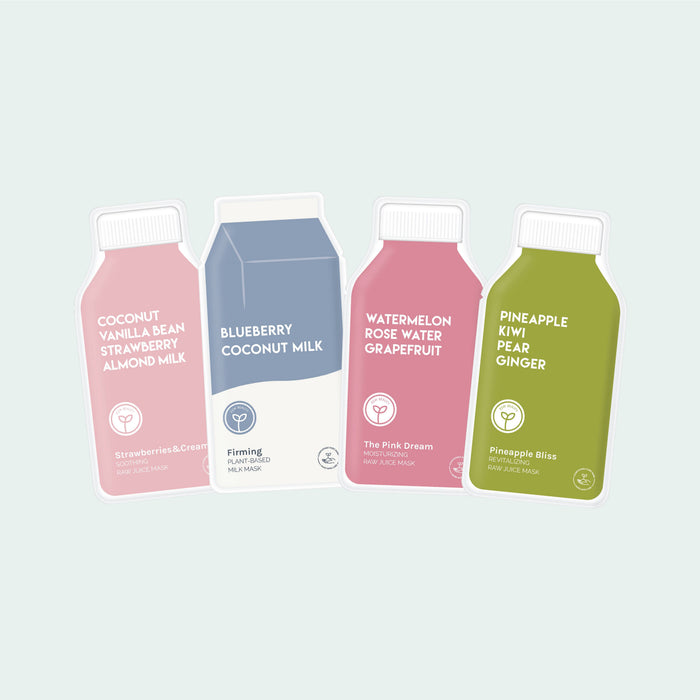 ESW Northern Lights Glowing, Radiant Skin Sheet Mask Set
