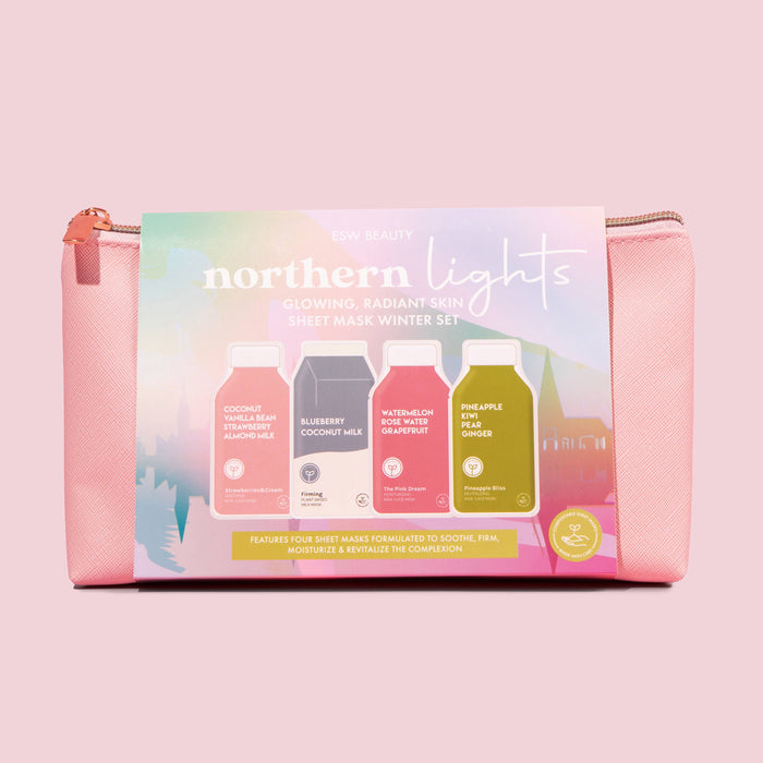 ESW Northern Lights Glowing, Radiant Skin Sheet Mask Set