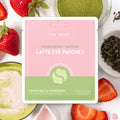 ESW Strawberry Matcha Latte Depuffing & Hydrating Eye Patches