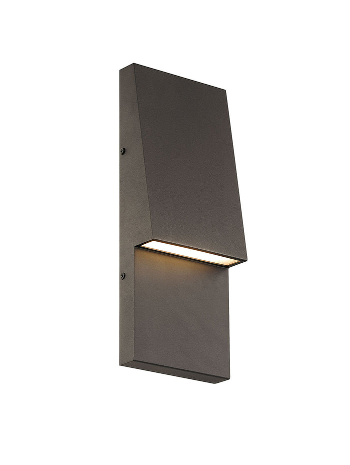Eurofase 49241-013 Nanton 14" Sand Bronze LED Outdoor Wall Light