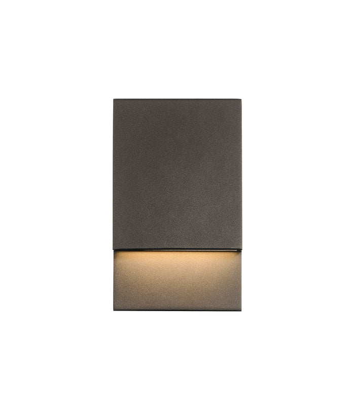 Eurofase 49240-016 Nanton 9" Sand Bronze LED Outdoor Wall Light