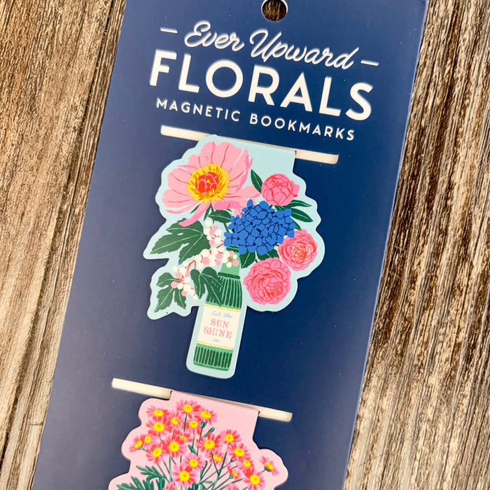 Ever Upward Florals Shaped Magnetic Bookmarks - Lyla's: Clothing & Gifts - Online and Rockwall Texas Boutique