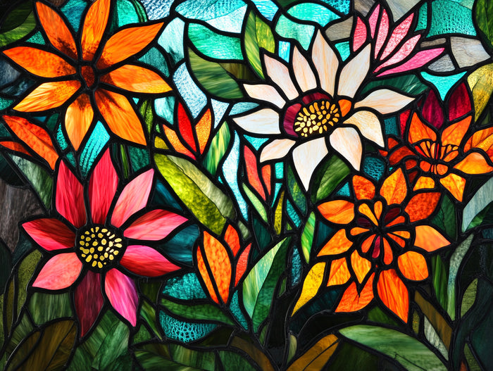 Exotic Petal Symphony