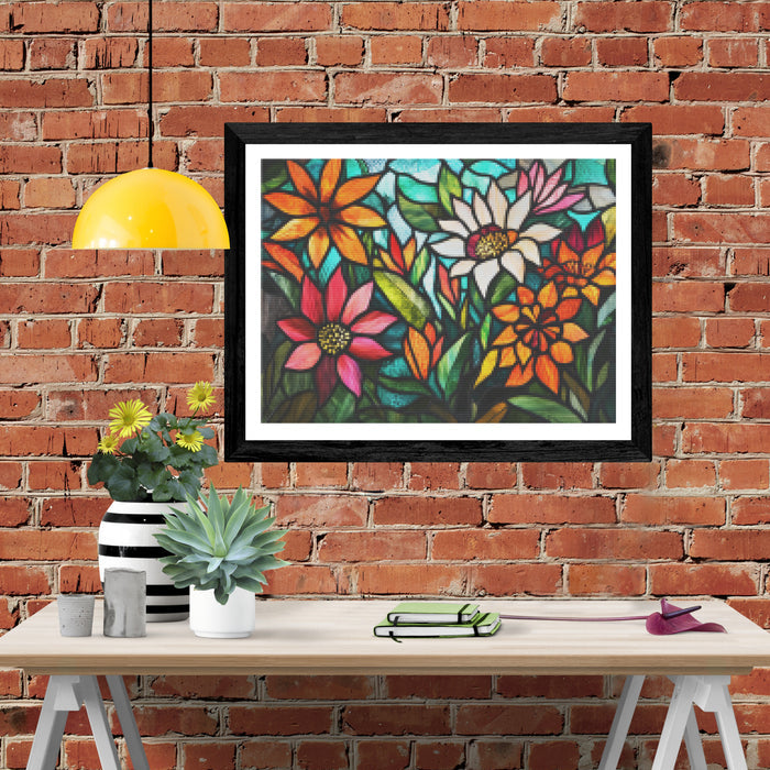 Exotic Petal Symphony