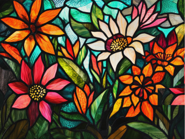 Exotic Petal Symphony